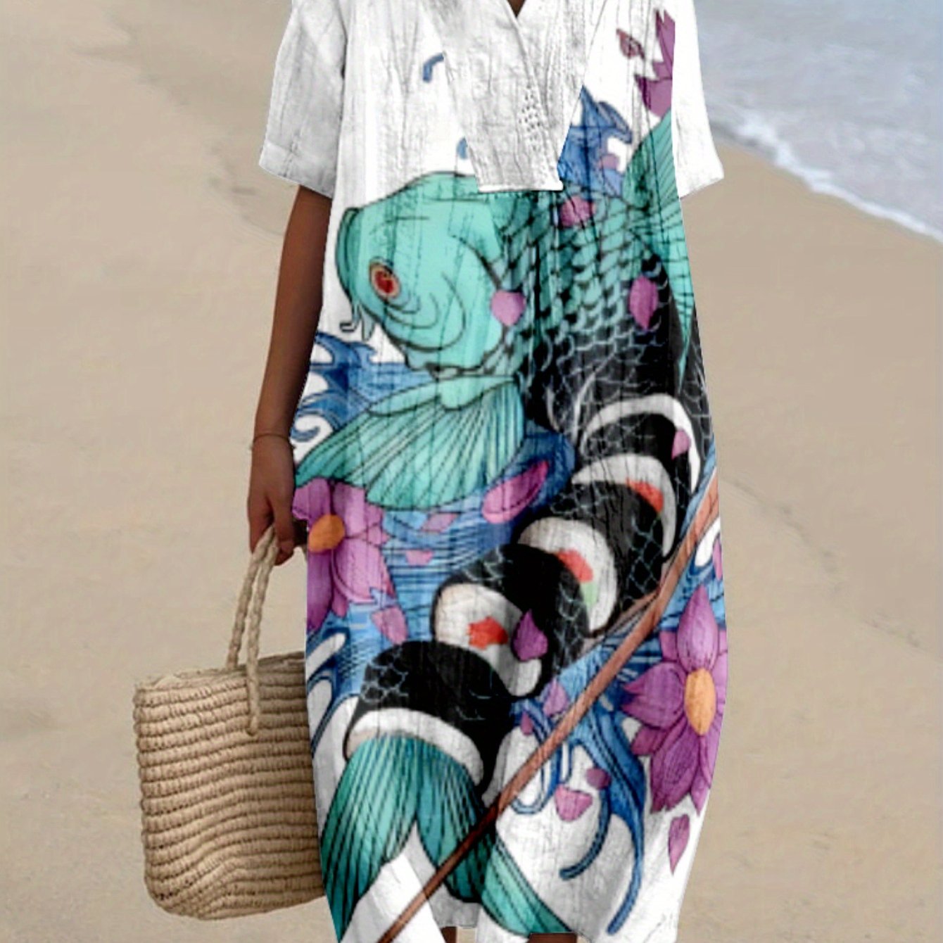 Ariadna | Printed Dress