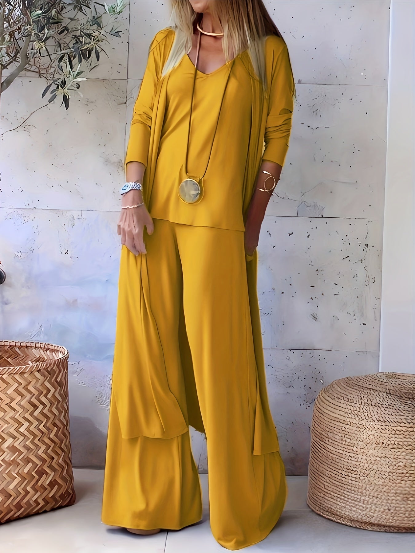 Julie™ | Oversized Three-Piece Set