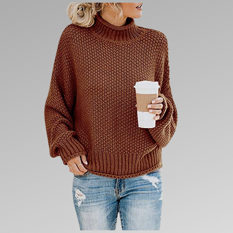 Braelyn | High-neck Pullover