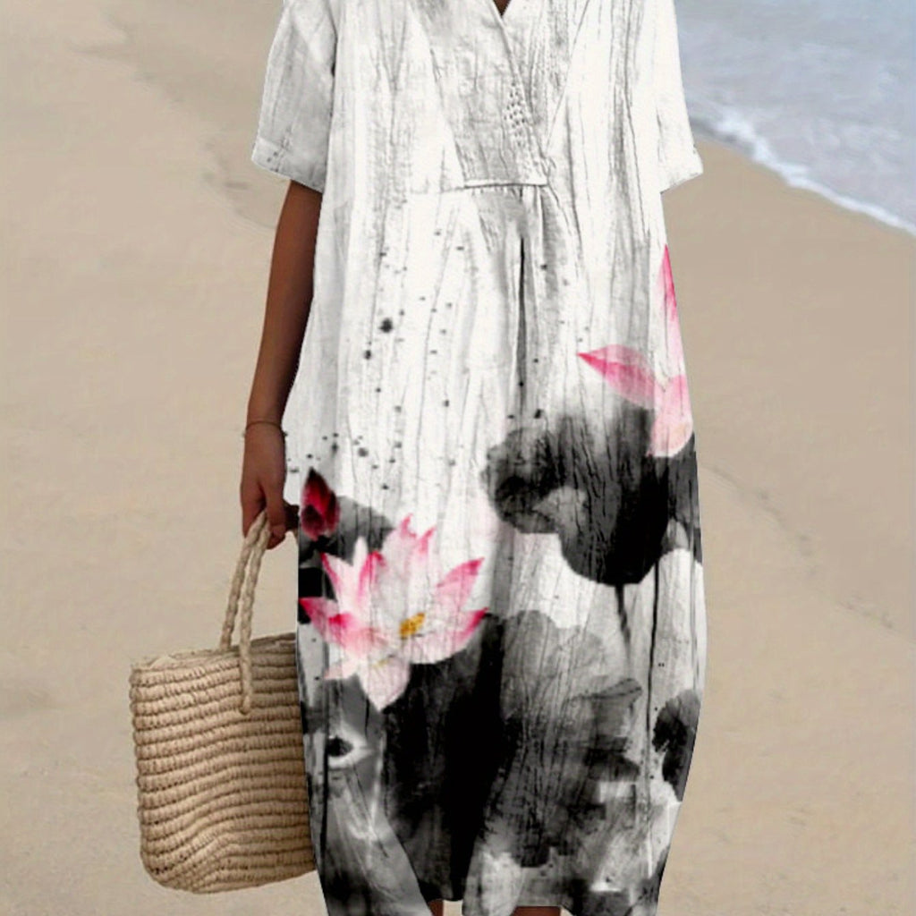 Mirella｜Printed Dress