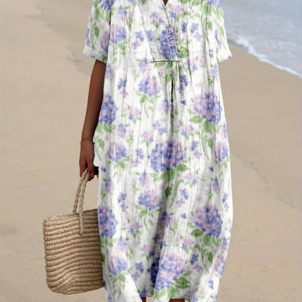 Eliza | Printed Dress