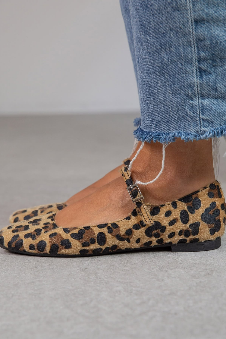 Juliette™ | Leopard Loafers