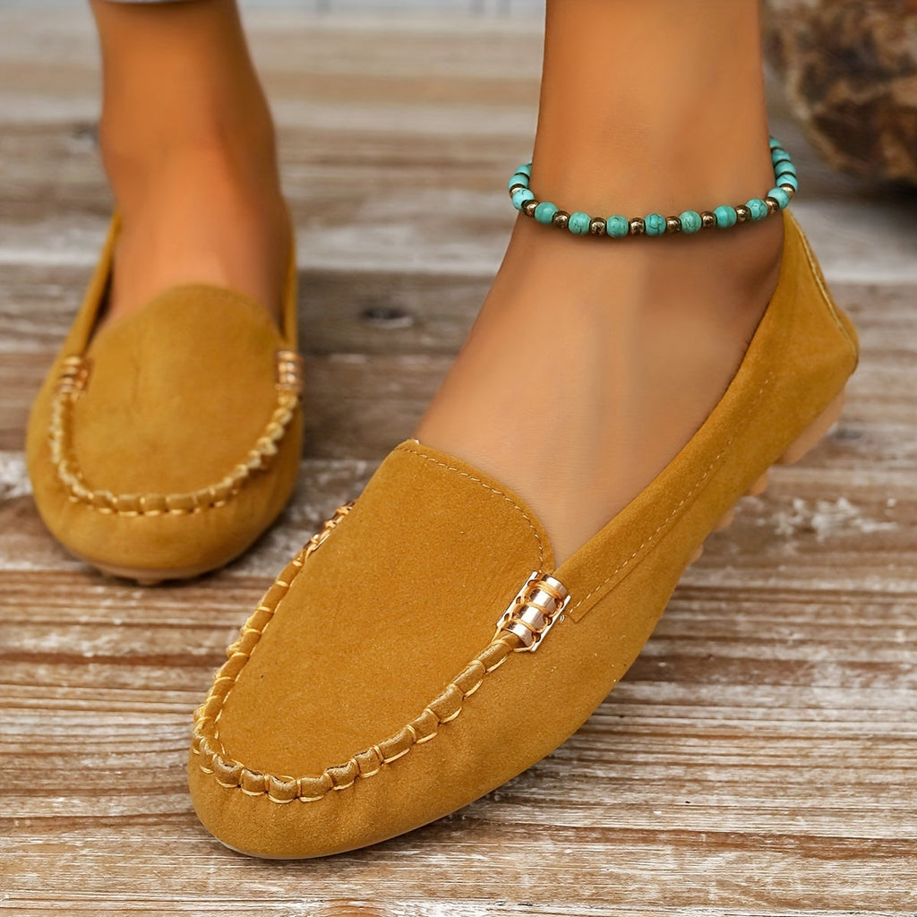 Kaia™ | Moccasin Ballet Flats