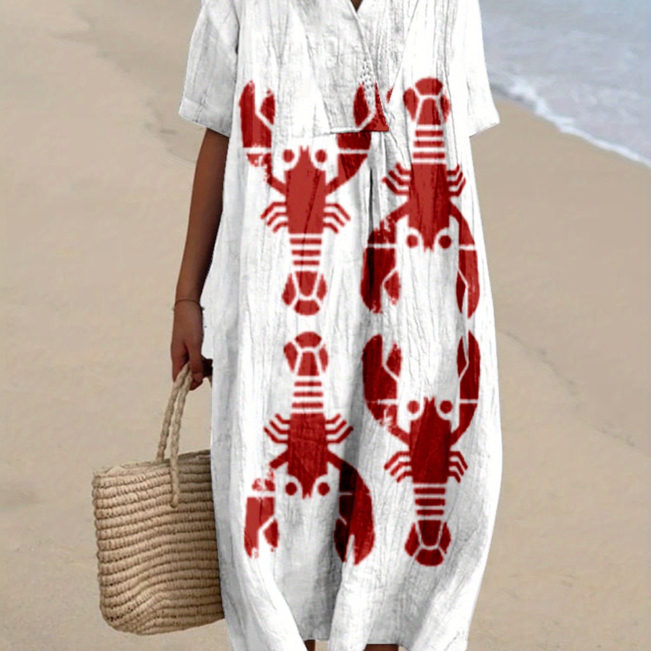 Martína｜Printed Dress