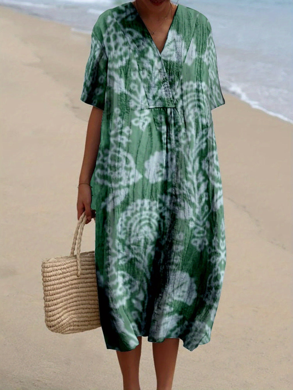 Ivette｜Printed Dress