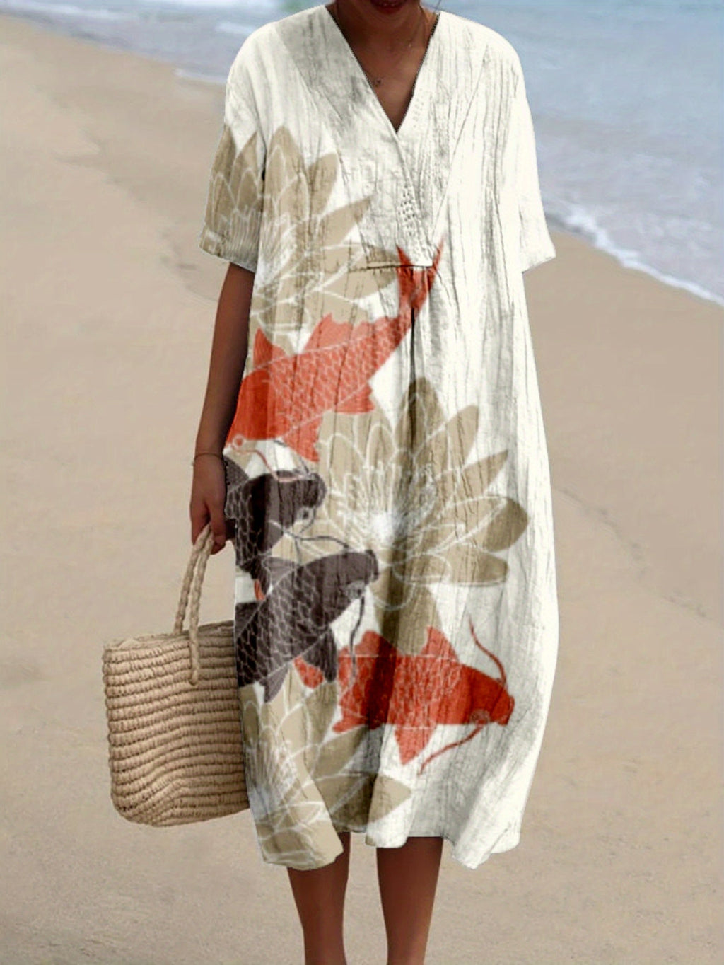 Julieta | Printed Dress