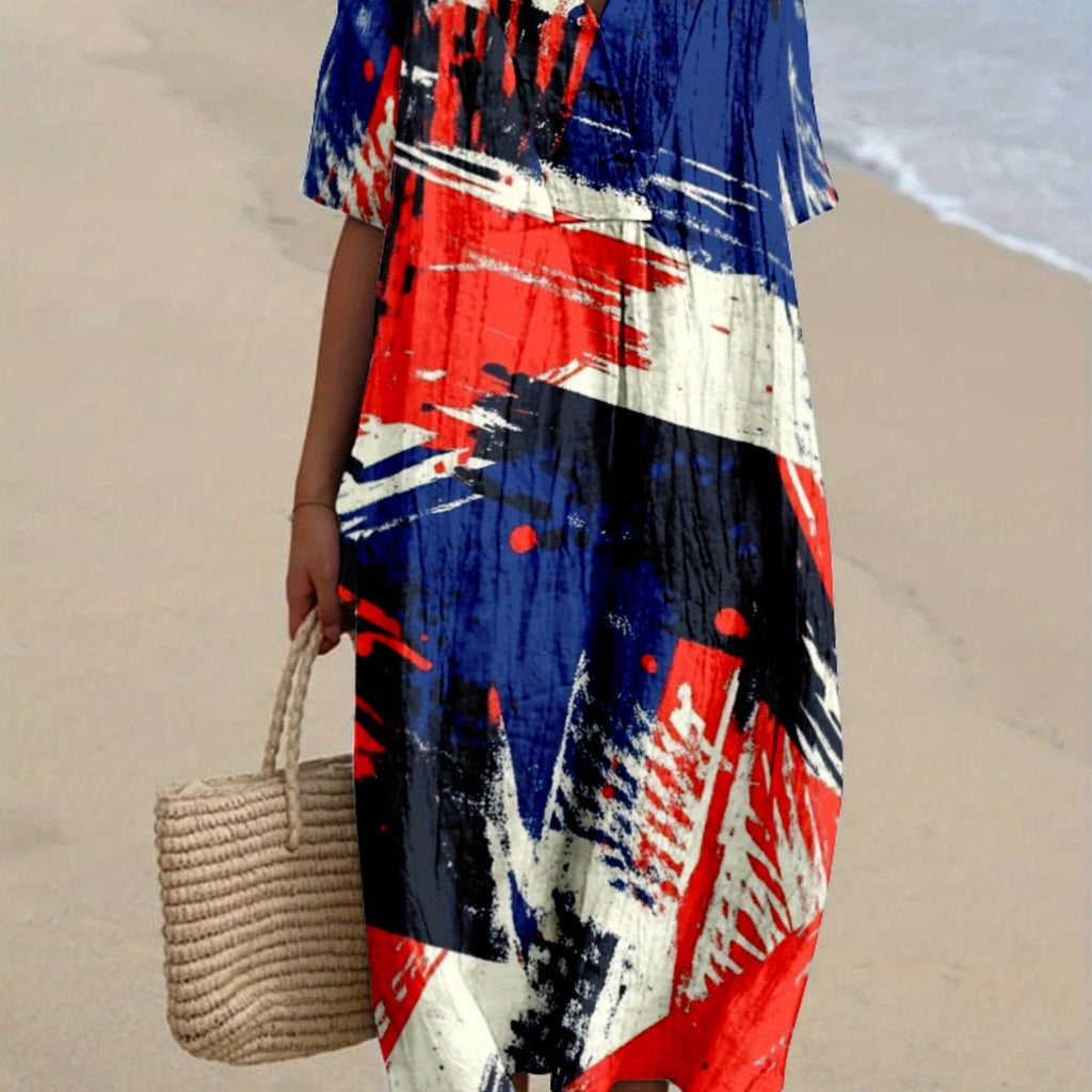 Samira｜Printed Dress