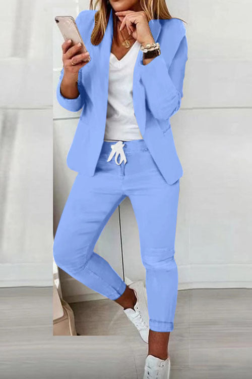 Casual and Fashionable Suit Set