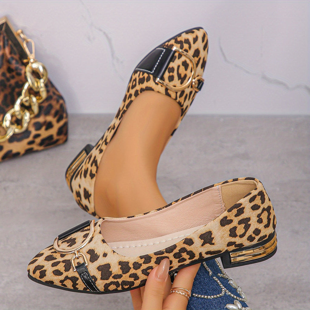 Kayleigh™ | Leopard Moccasin