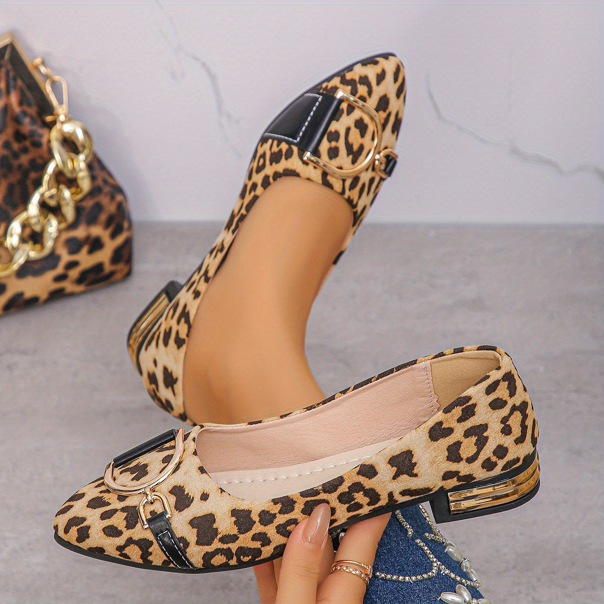 Kayleigh™ | Leopard Moccasin