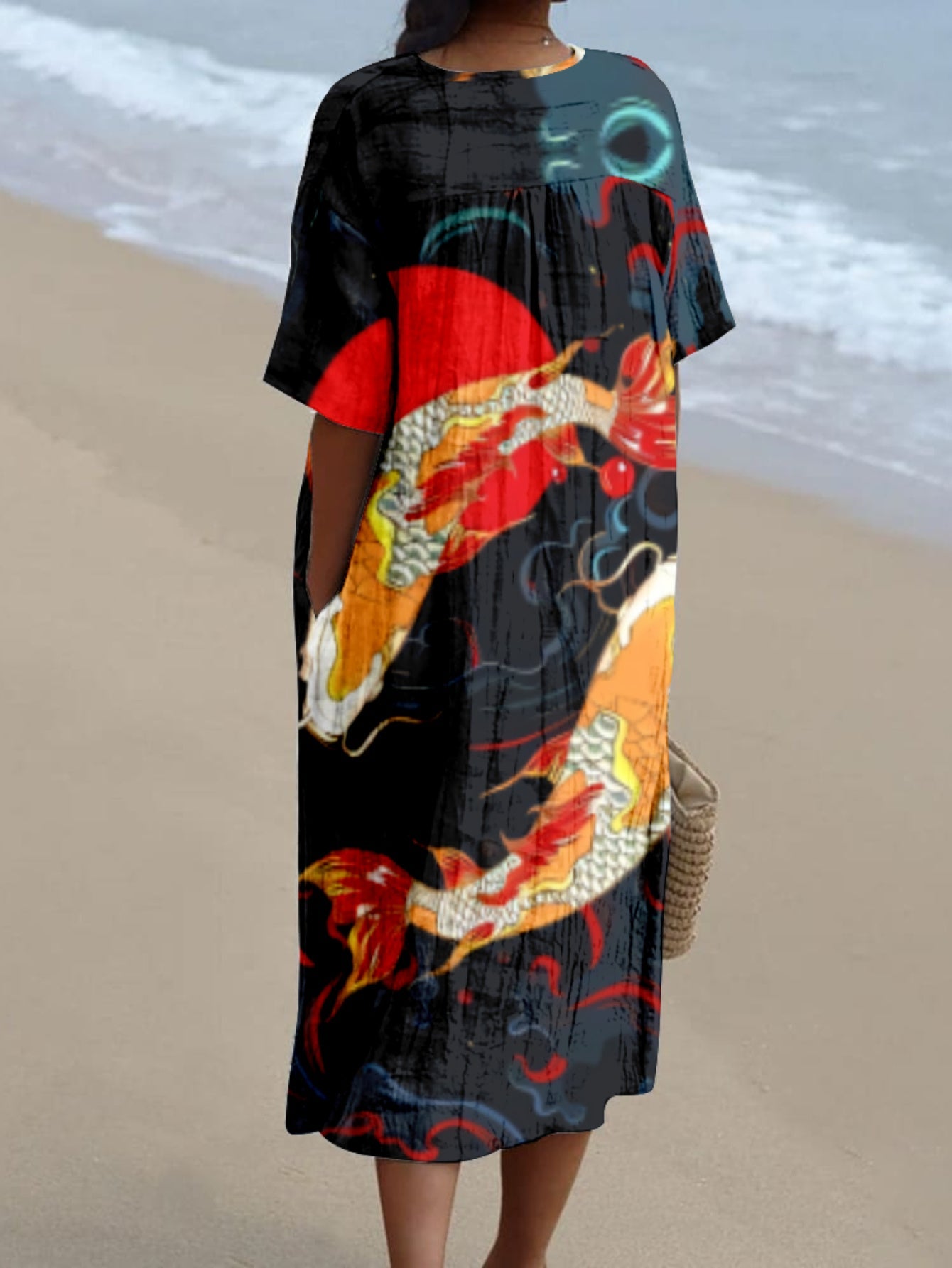 Mara | Printed Dress