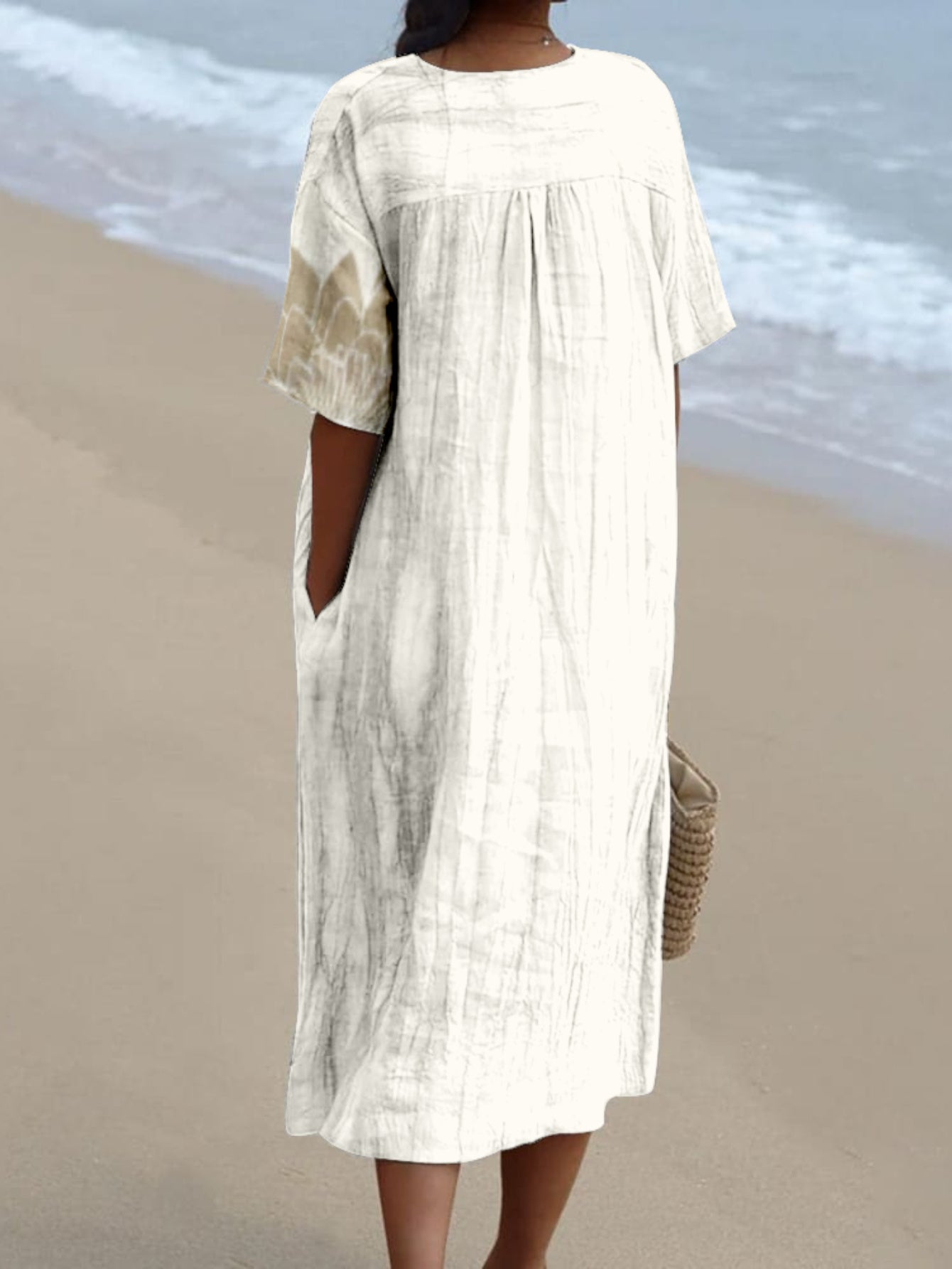 Julieta | Printed Dress