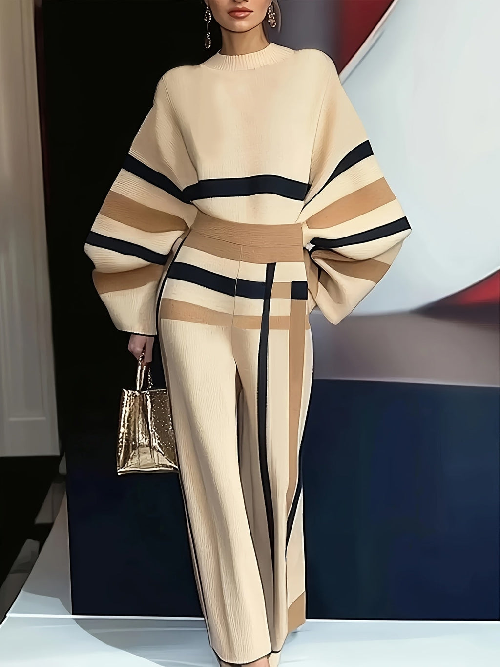 Amandine™ | Two-Piece Autumn Set