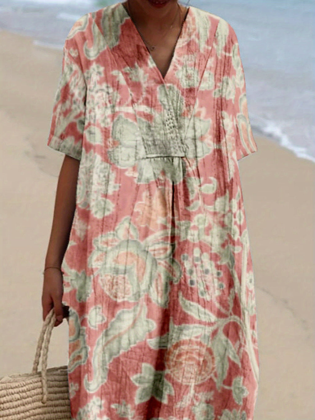 Dafne | Printed Dress