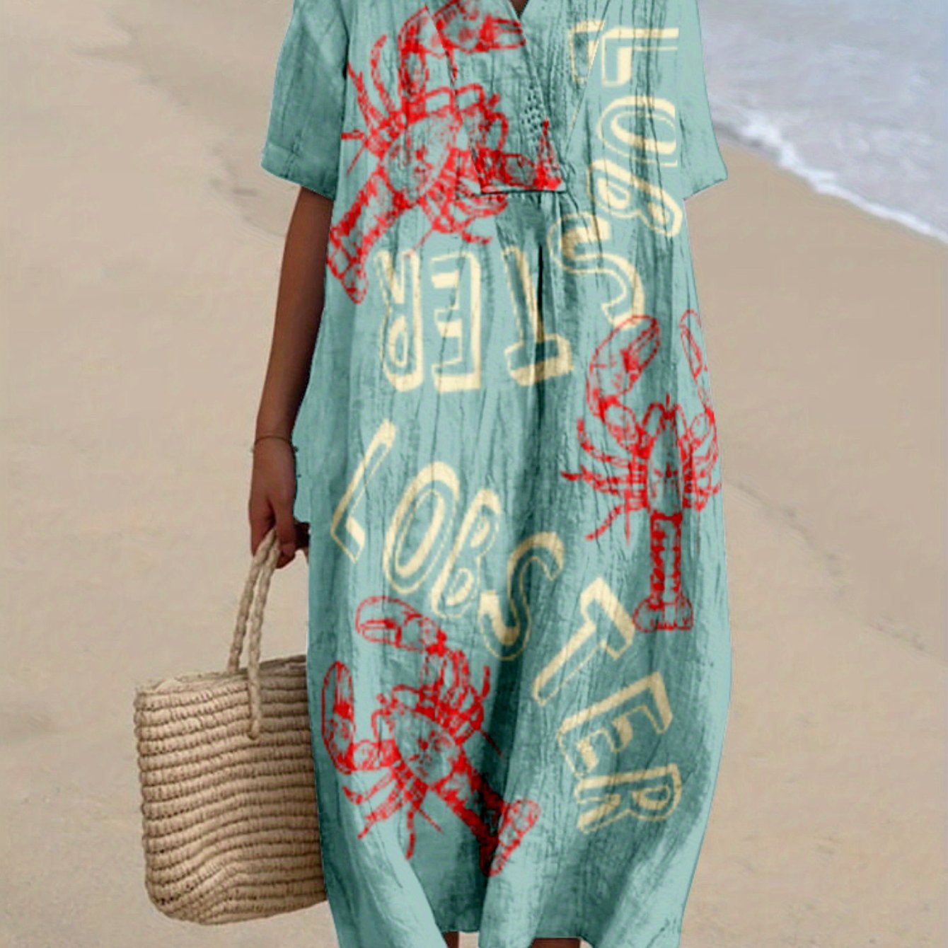 Martína｜Printed Dress