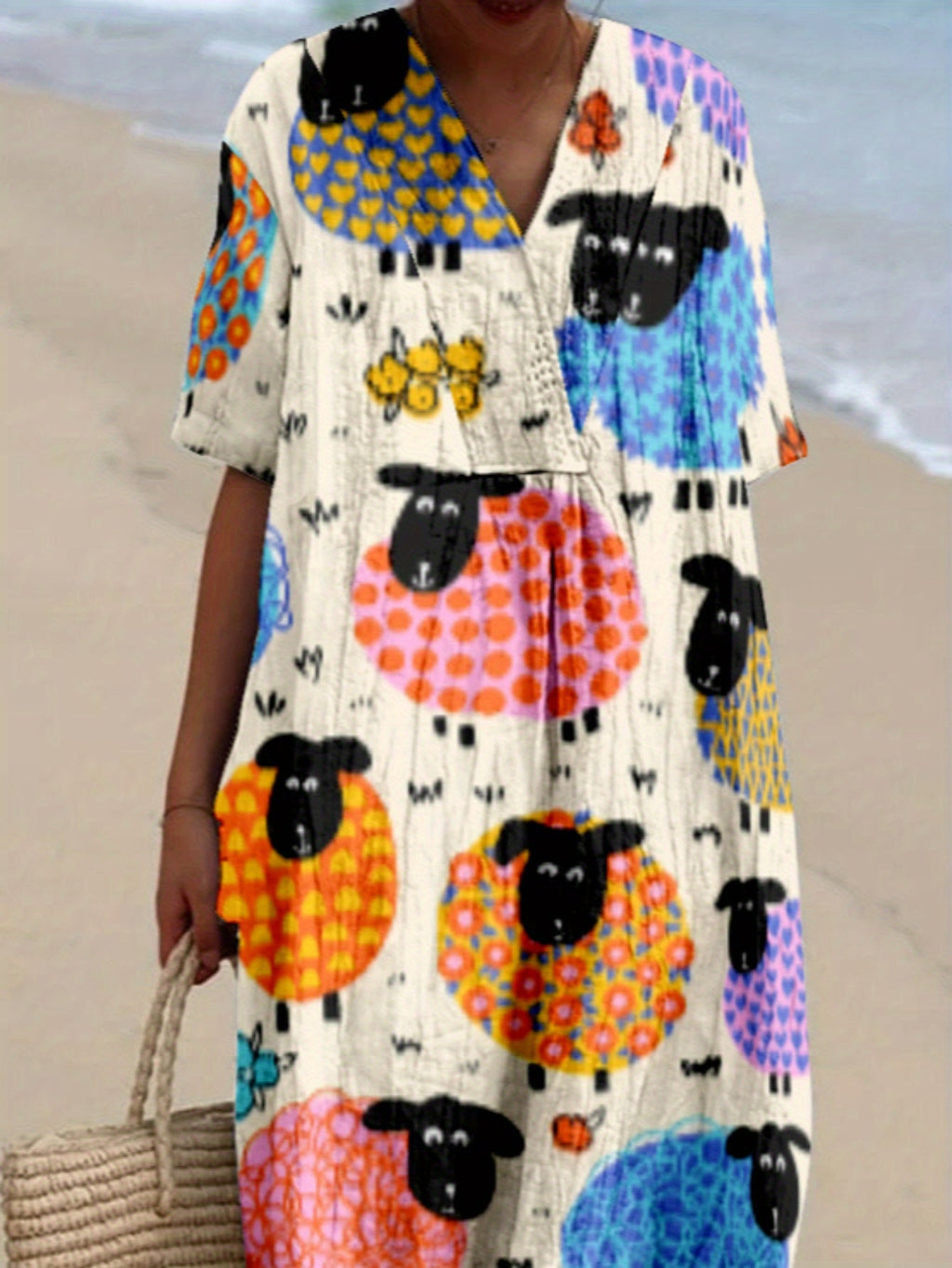 Dafne | Printed Dress