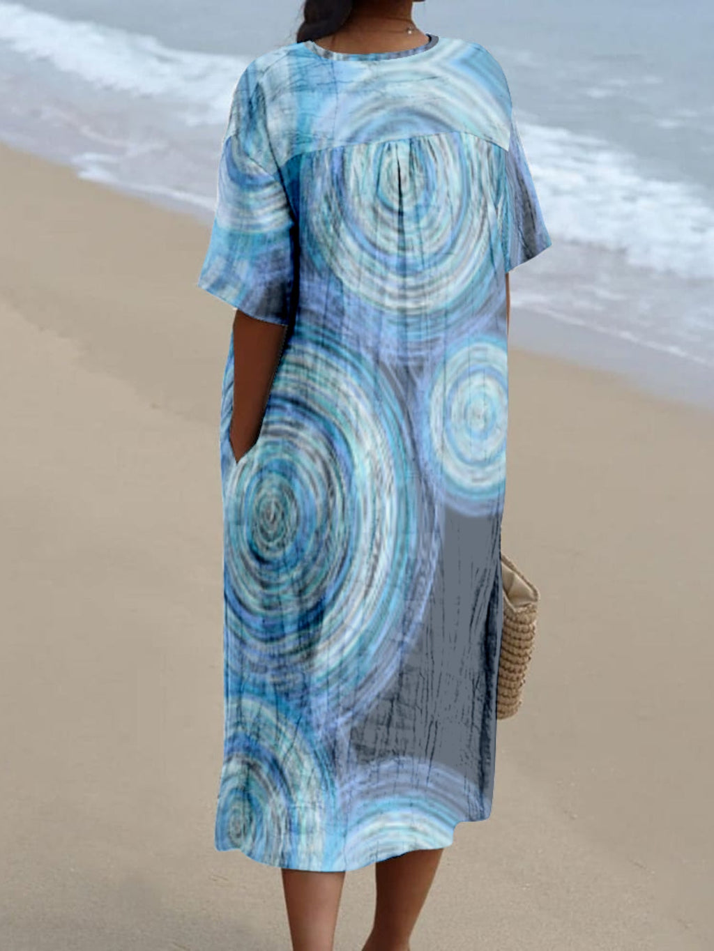 Julieta | Printed Dress