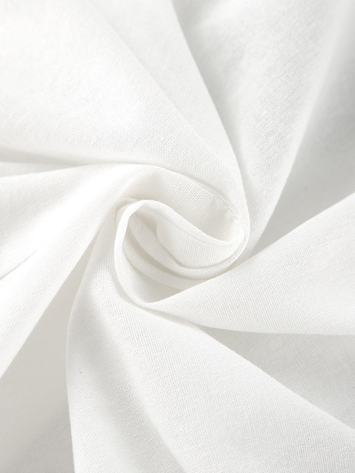 Cover-Up Two-Piece Shorts Set