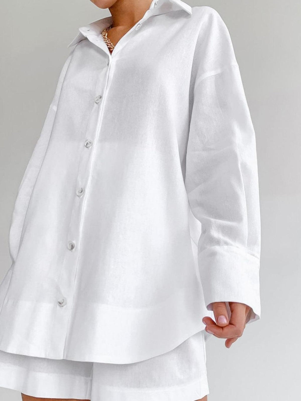 Beach Two-Piece Shorts Set