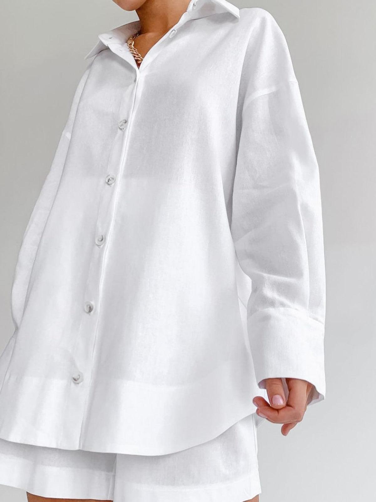 Beach Two-Piece Shorts Set