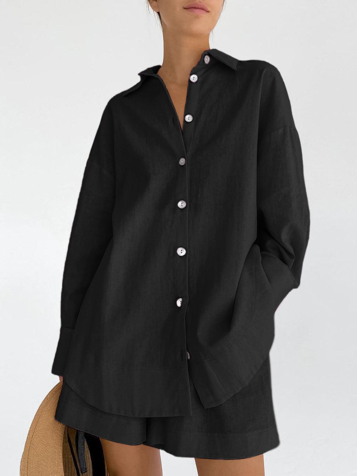 Beach Two-Piece Shorts Set