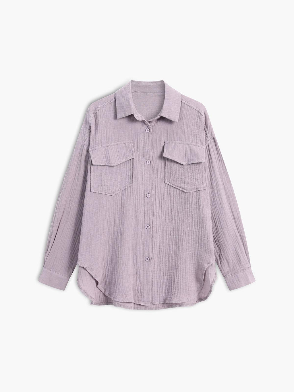 Collared Two-Piece Shorts Set