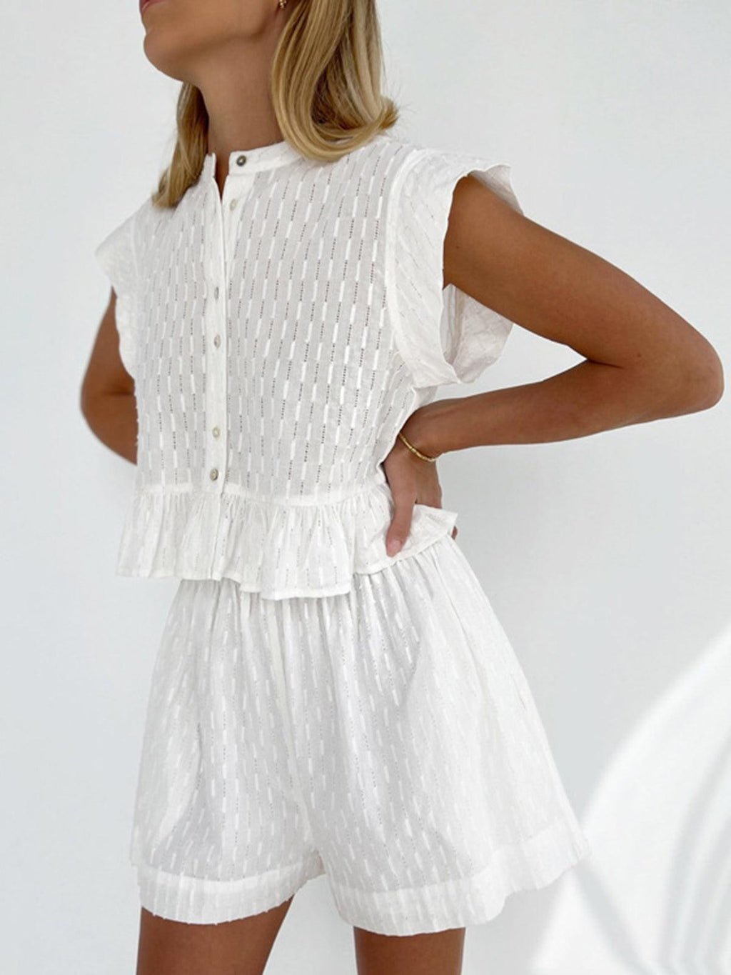 Short Sleeve Shorts Set