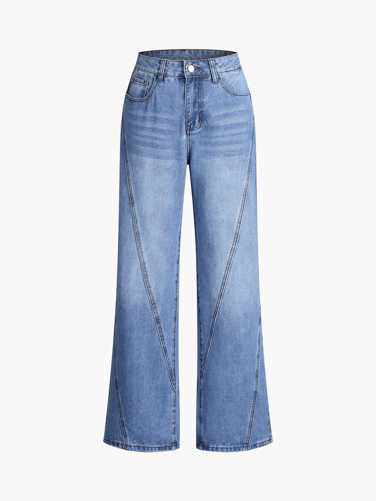 Vintage Straight-Leg Jeans — 40% Off +Free Bag