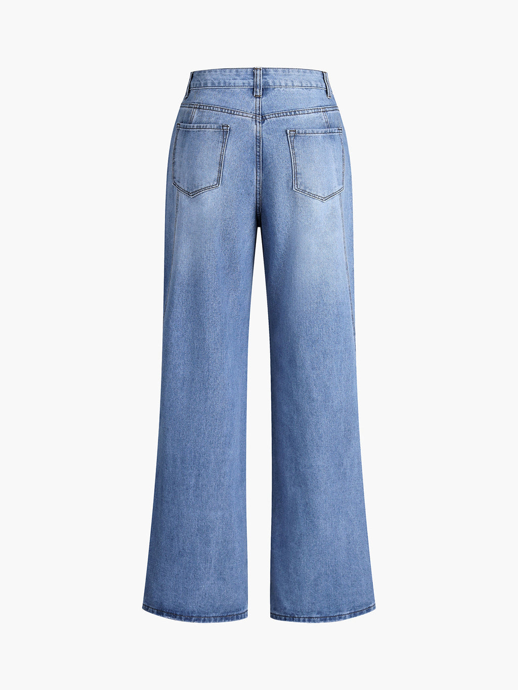 Vintage Straight-Leg Jeans — 40% Off +Free Bag