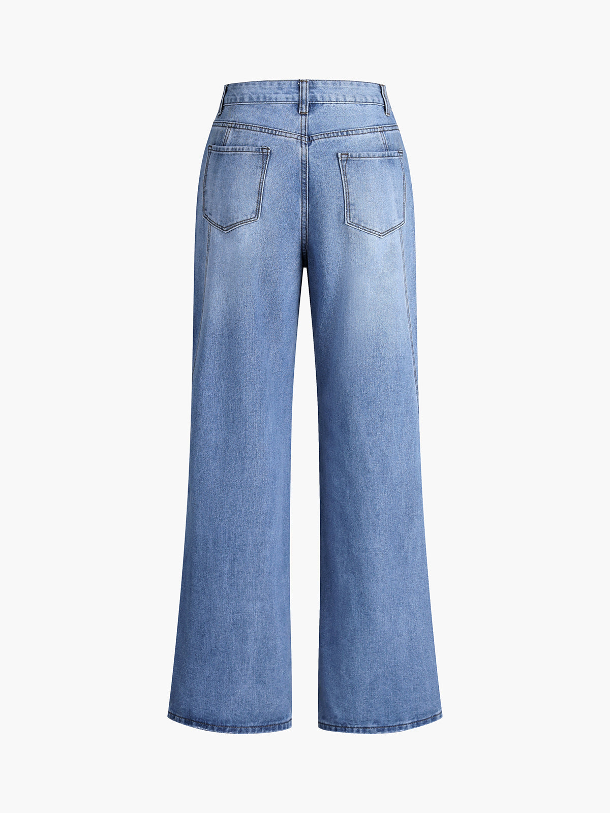 Vintage Straight-Leg Jeans — 40% Off +Free Bag