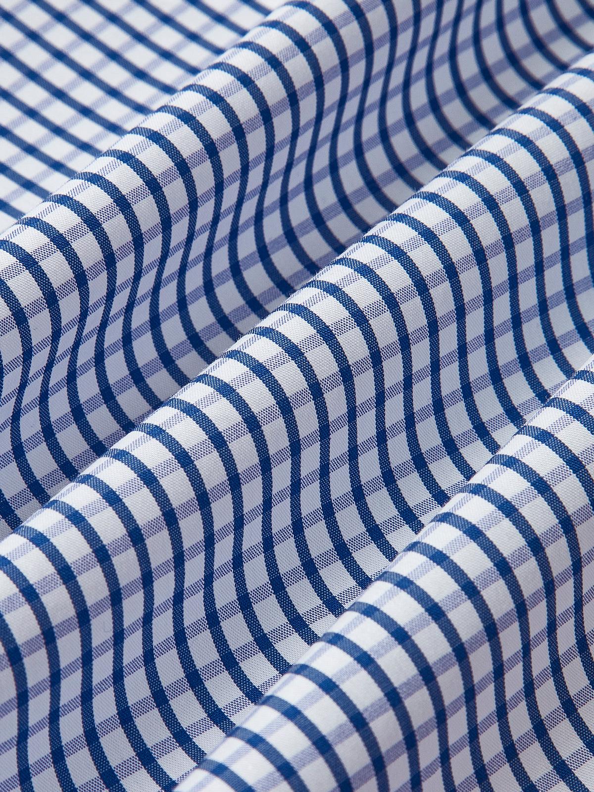 Plaid Lace-Up Shorts Set