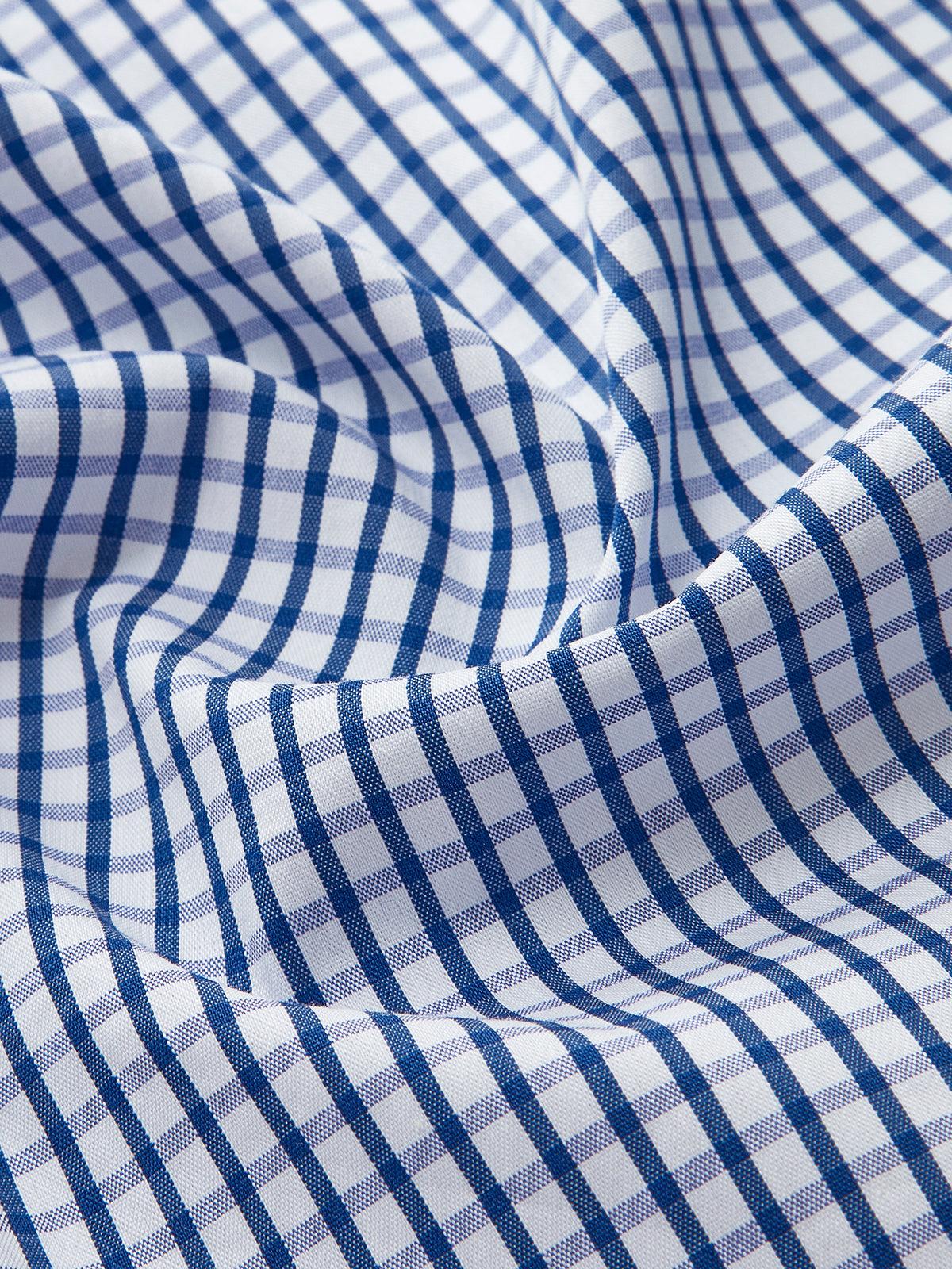 Plaid Lace-Up Shorts Set