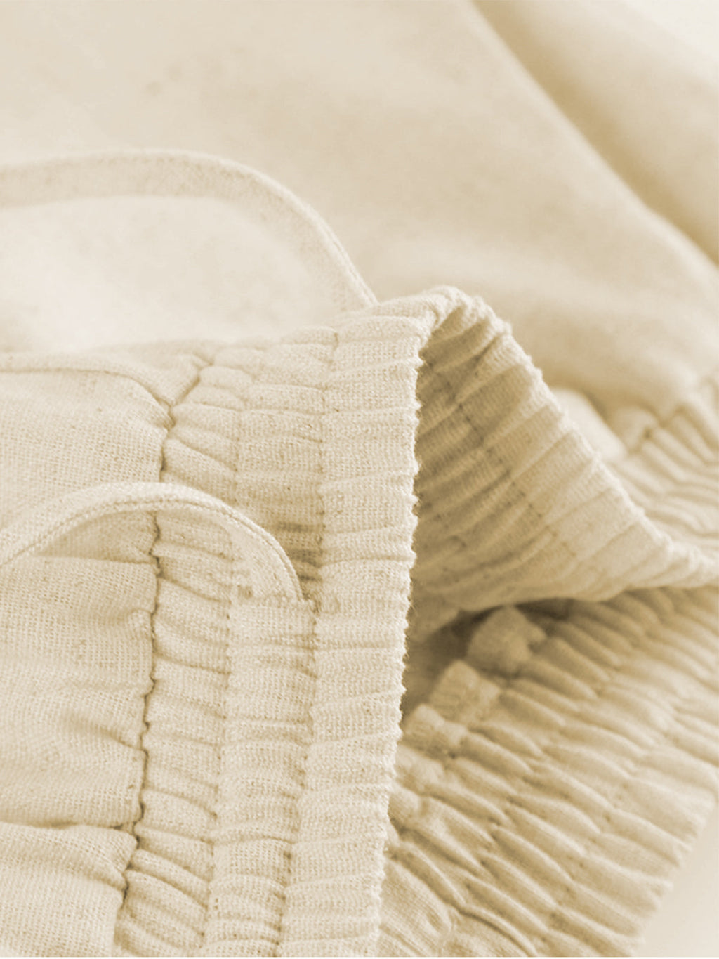 Two-Piece Wide-Leg Trousers Set