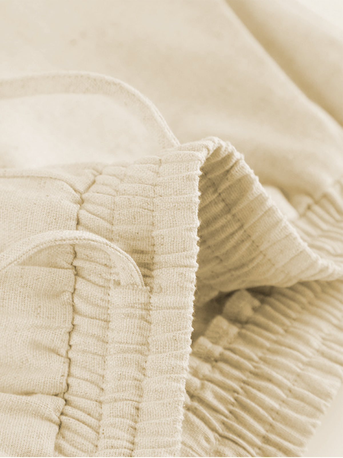 Two-Piece Wide-Leg Trousers Set