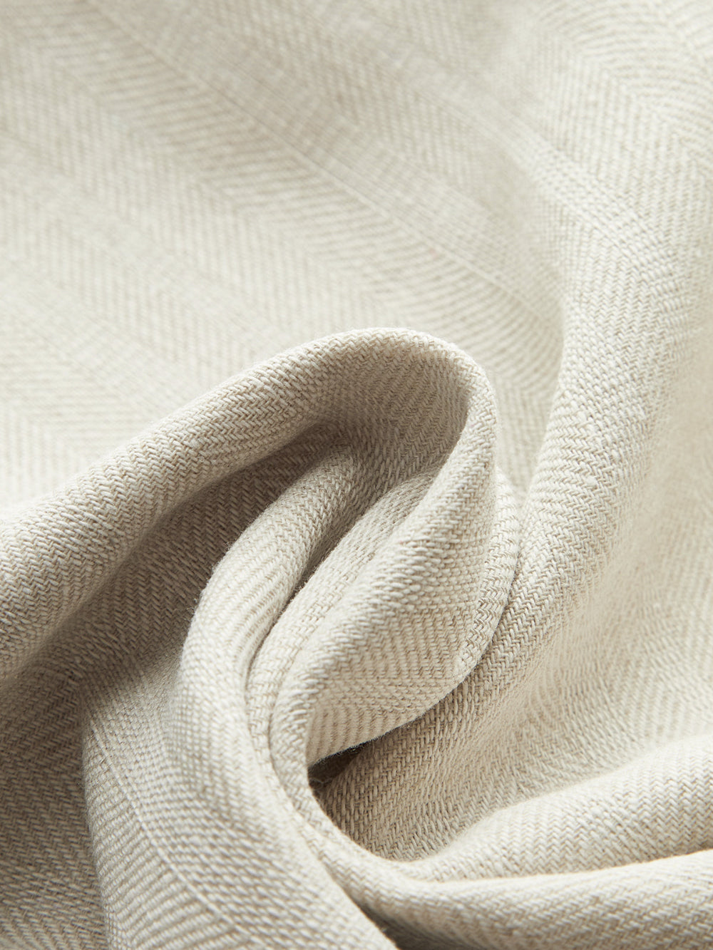 Linen Blend Casual Trousers Set