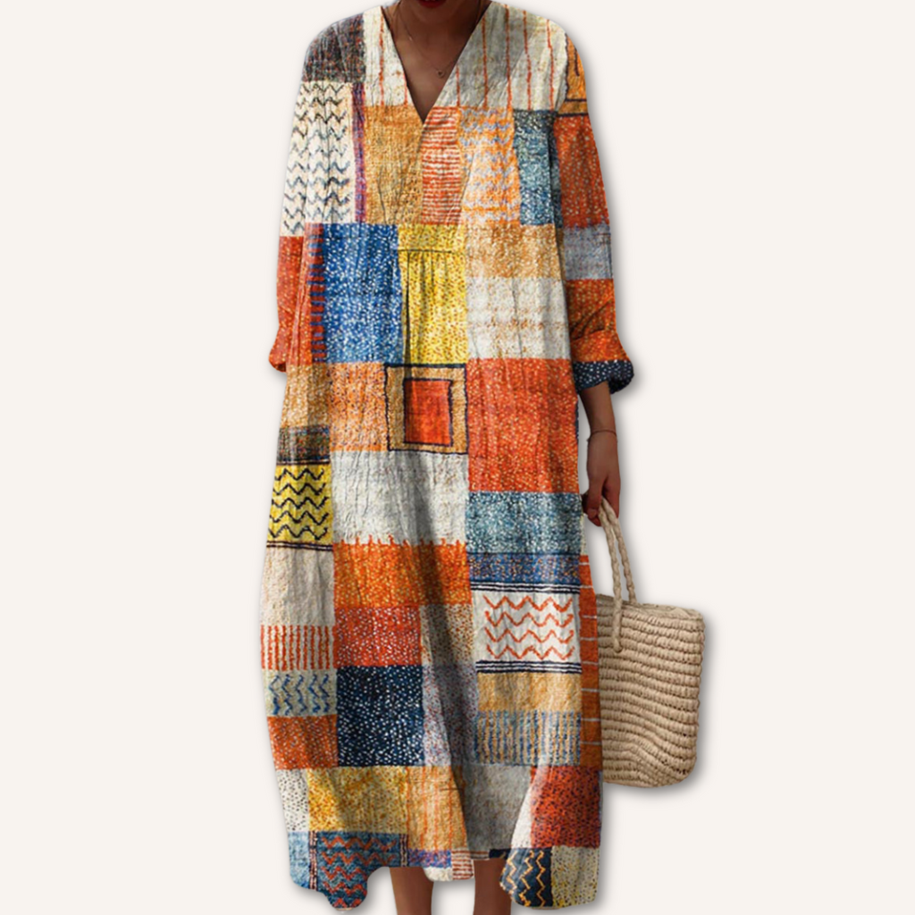 Nayla｜Printed Dress