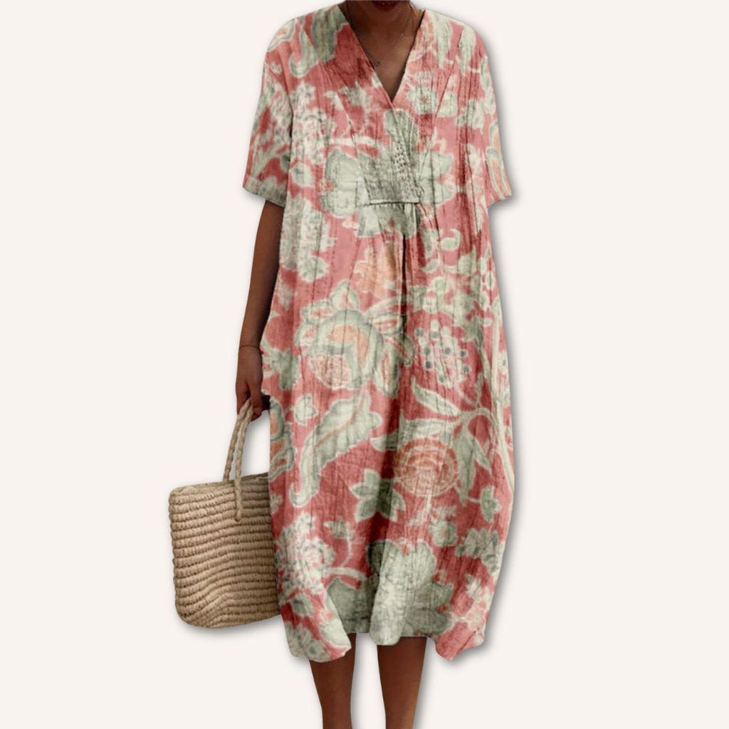 Dafne | Printed Dress