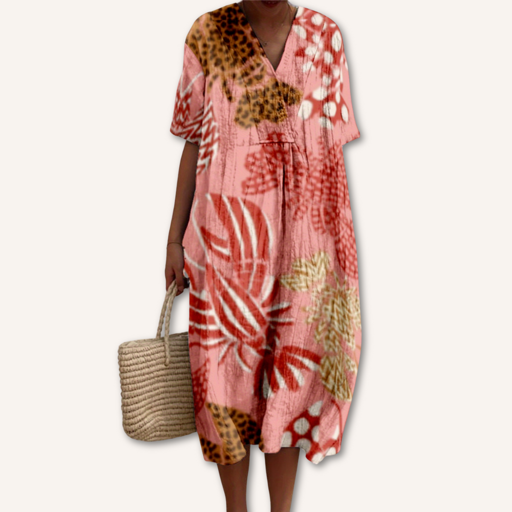 Julieta | Printed Dress