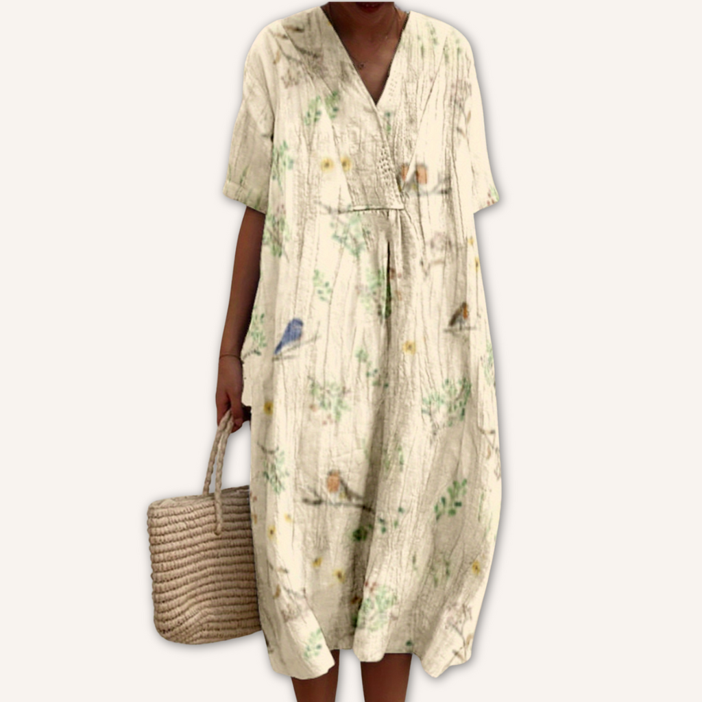 Lucía | Printed Dress