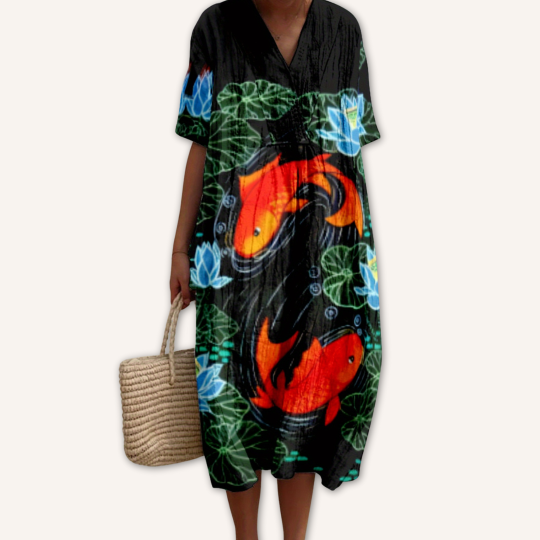 Mara | Printed Dress