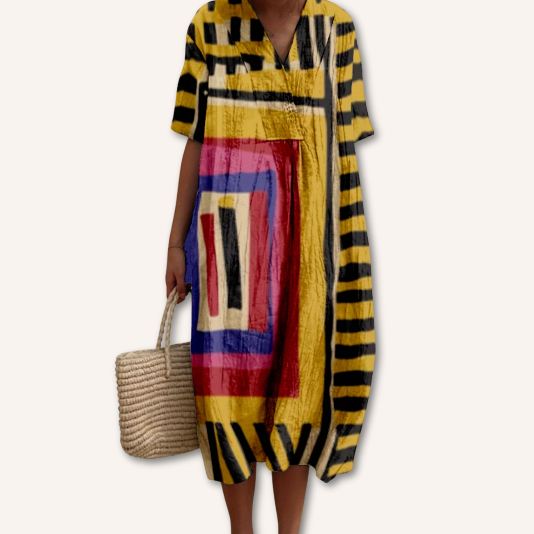 Lilibeth｜Floral Dress