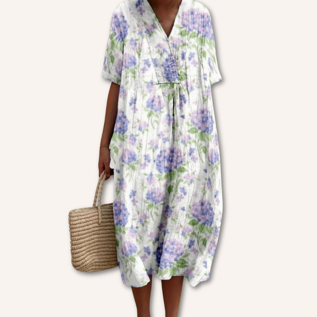 Eliza | Printed Dress