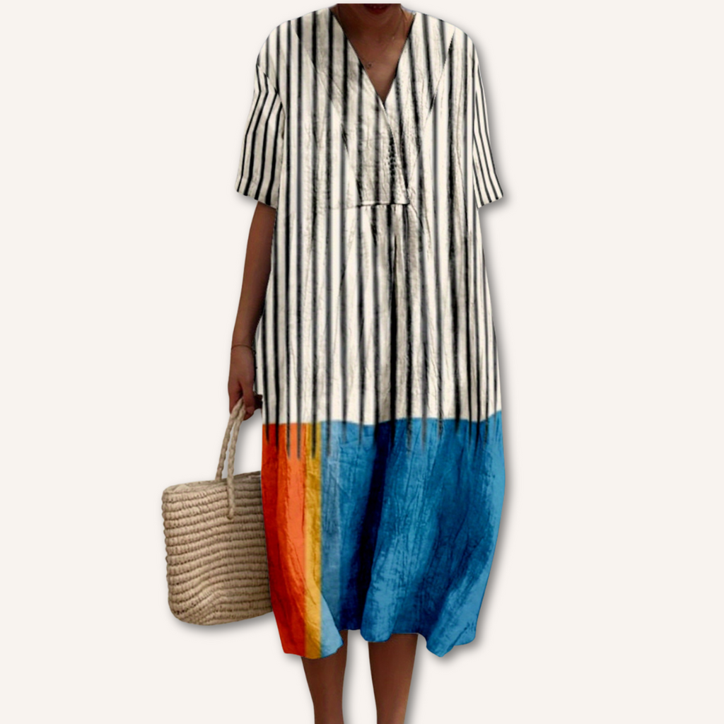 Bianca | Printed Dress