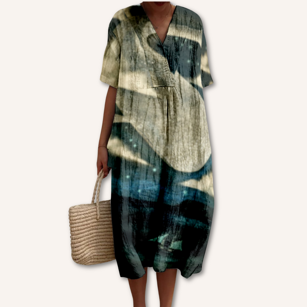 Kiara｜Printed Dress