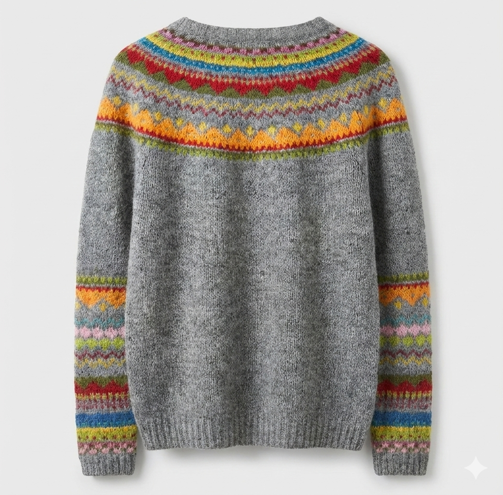 Ivy | Scandinavian Sweater