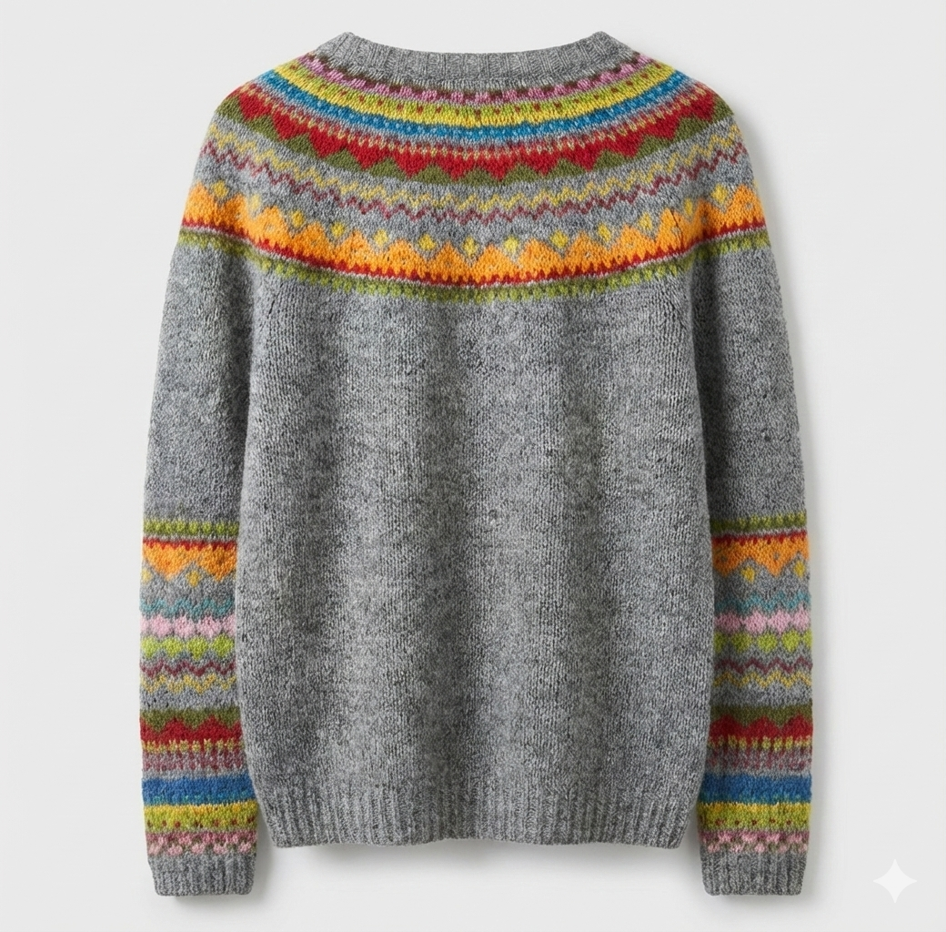 Ivy | Scandinavian Sweater