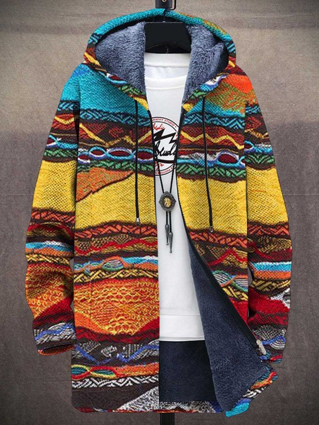 Jindalee | Luxurious, art-inspired cardigan