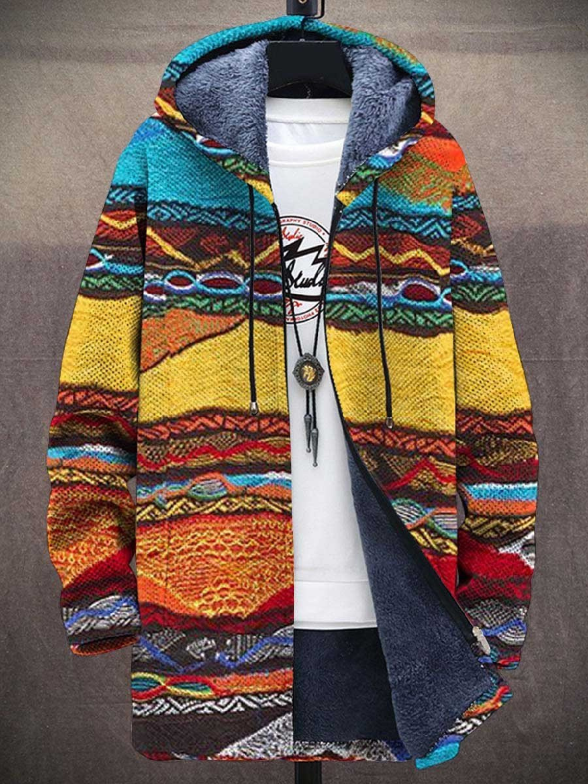 Jindalee | Luxurious, art-inspired cardigan