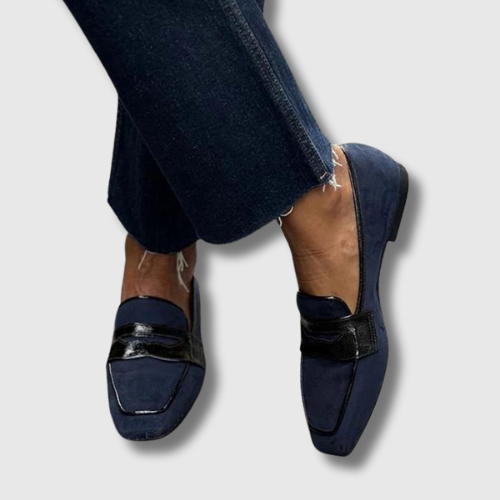 Nora™ | Chic Suede Loafers