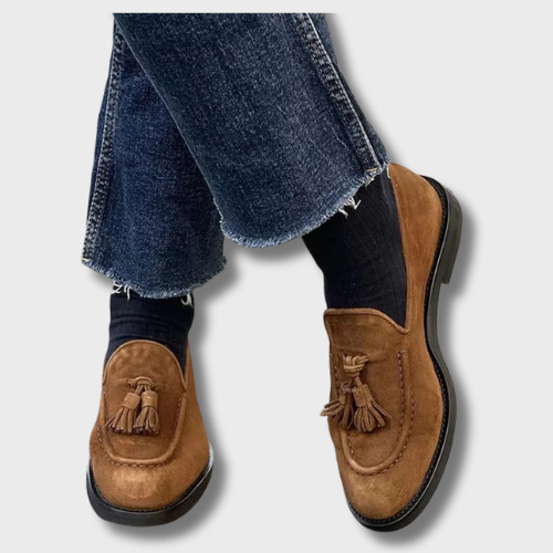 Milova™ | Loafers with Tassels